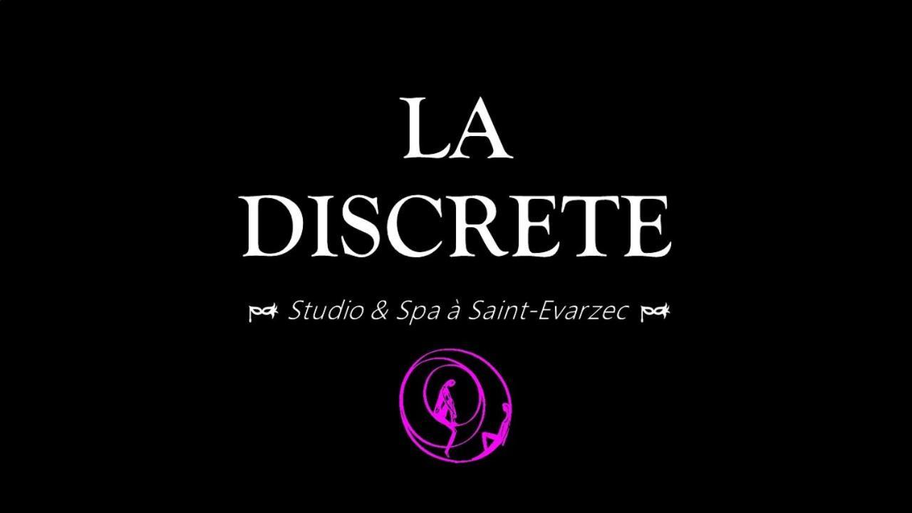 Studio & Spa La Discrete Saint-Évarzec Eksteriør bilde