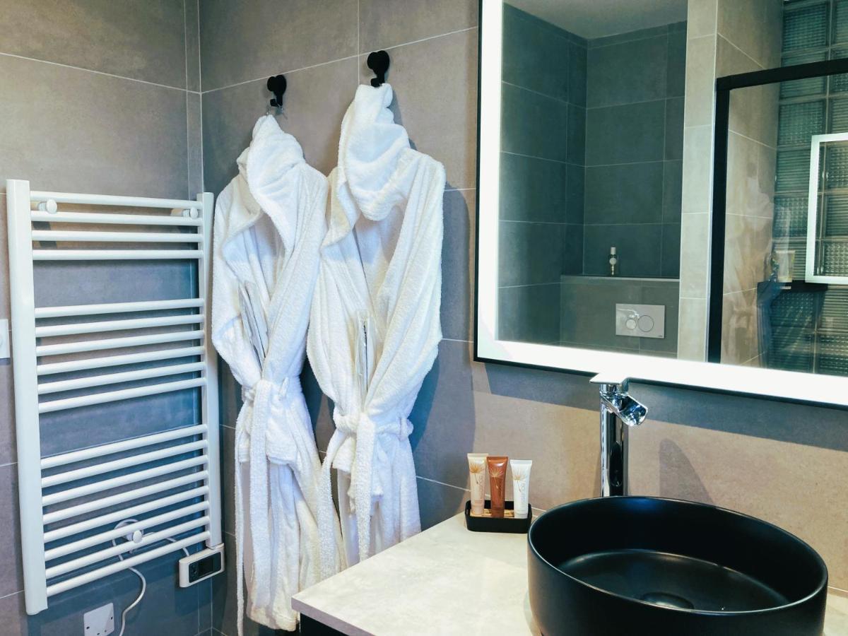 Studio & Spa La Discrete Saint-Évarzec Eksteriør bilde
