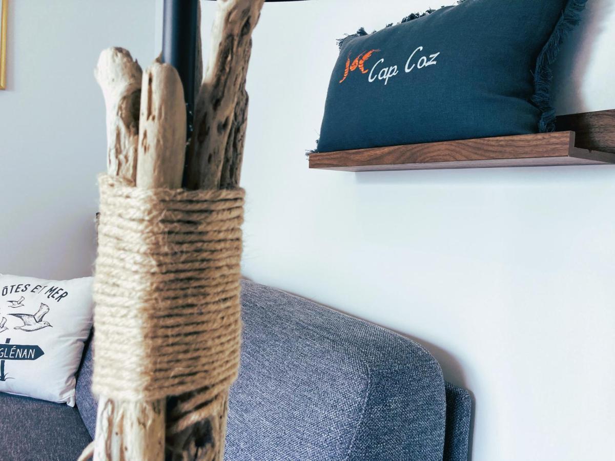 Studio & Spa La Discrete Saint-Évarzec Eksteriør bilde