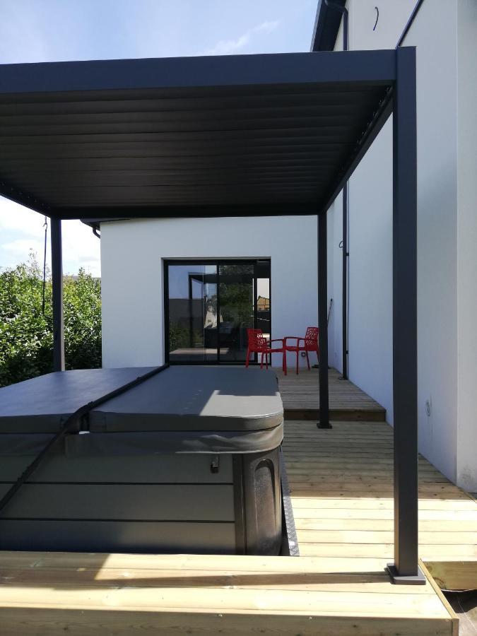 Studio & Spa La Discrete Saint-Évarzec Eksteriør bilde