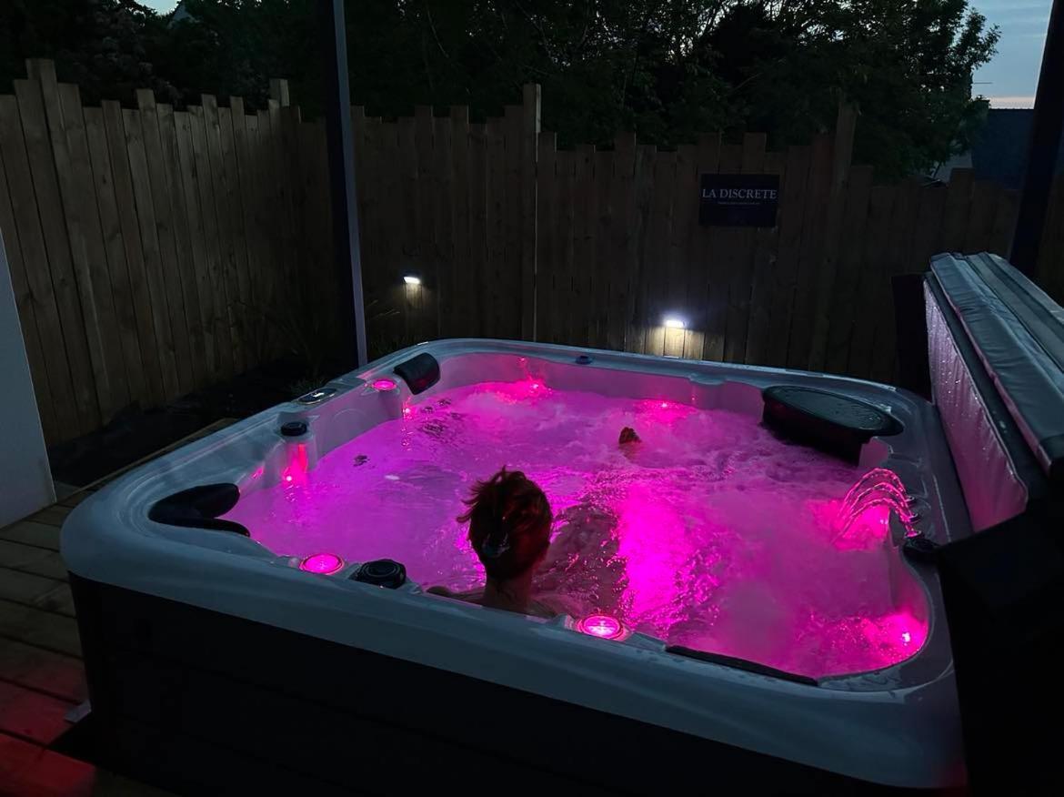 Studio & Spa La Discrete Saint-Évarzec Eksteriør bilde