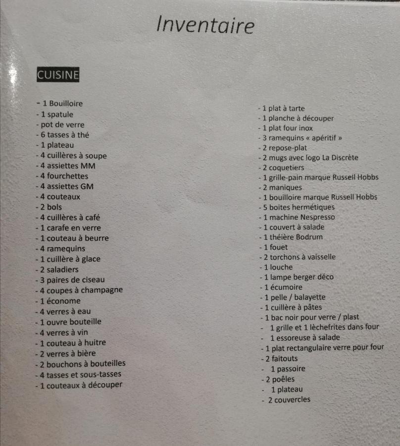 Studio & Spa La Discrete Saint-Évarzec Eksteriør bilde