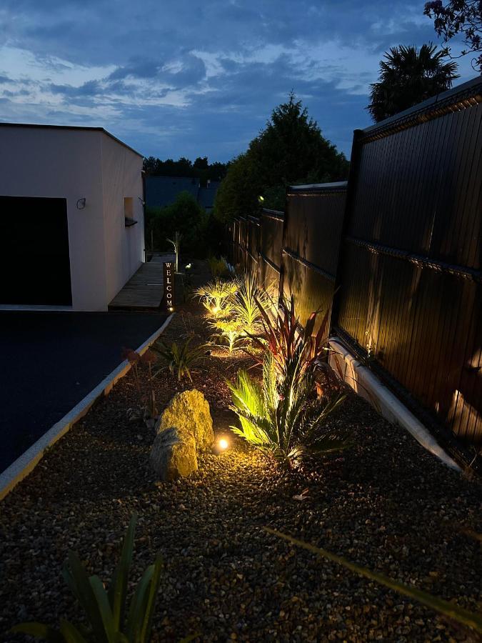 Studio & Spa La Discrete Saint-Évarzec Eksteriør bilde